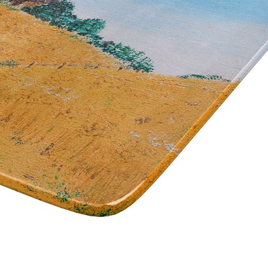 Planche À Découper Champs d'été (Coin)