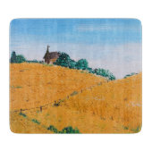 Planche À Découper Champs d'été (Devant)