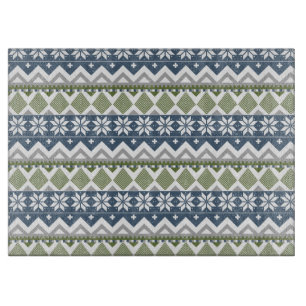 Planche À Découper Chandail d'hiver