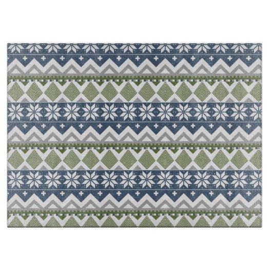 Planche À Découper Chandail d'hiver (Devant)