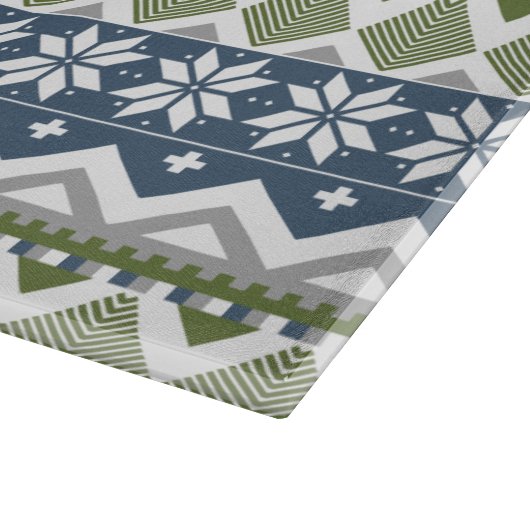 Planche À Découper Chandail d'hiver (Coin)