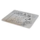 Planche À Découper Chandelles en chabbos de chabbos Lichvod hébreu (Coin)