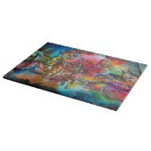 PLANCHE À DÉCOUPER CHANSON DE ROLAND/ COMBAT DES CHEVALIERS EN TOURNO (Coin)