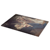 Planche À Découper Chanson des Anges (Art Vintage) (Coin)
