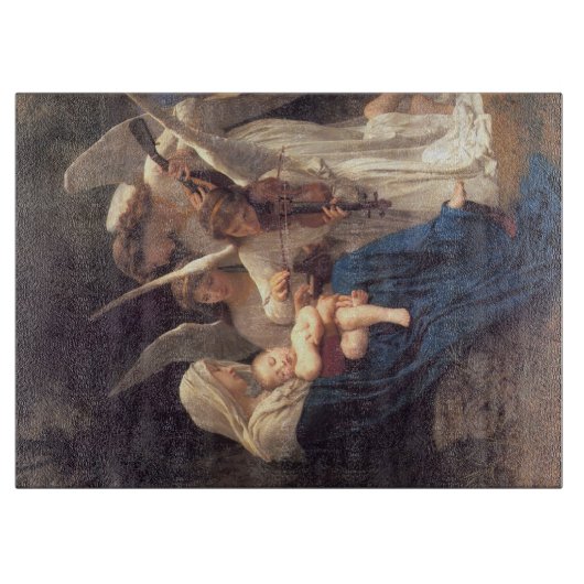 Planche À Découper Chanson des Anges (Art Vintage) (Devant)