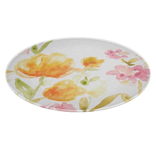 Planche À Découper Chanson florale I (Coin)