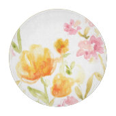 Planche À Découper Chanson florale I (Devant)