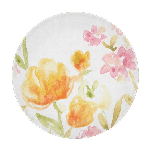 Planche À Découper Chanson florale I (Devant)