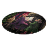 Planche À Découper Chant de Noël le long (Coin)