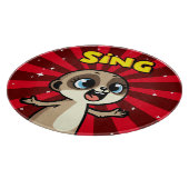 Planche À Découper Chanter Meerkat (Coin)