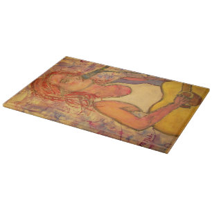 Planche À Découper chanteuse