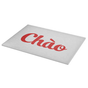 Planche À Découper Chào / Hello ~ Vietnam / Vietnamien / Tiêt Viêt