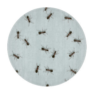 Planche À Découper Chaotique Red Ants Motif élégant