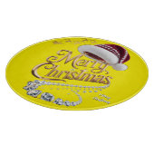 Planche À Découper Chapeau de Noël mignon (Coin)