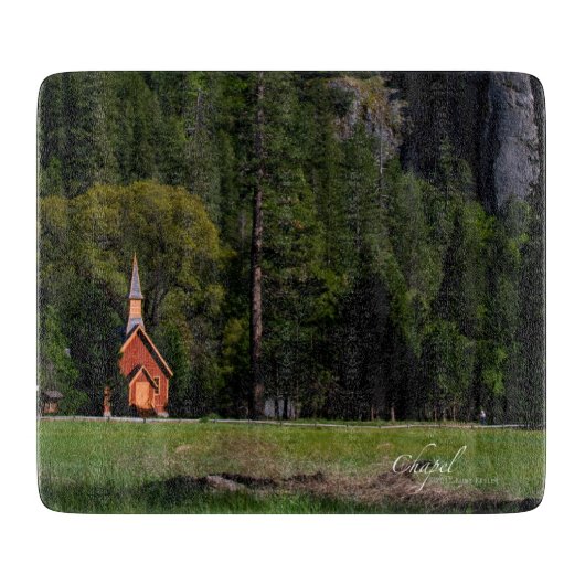 Planche À Découper Chapelle de Yosemite (Devant)