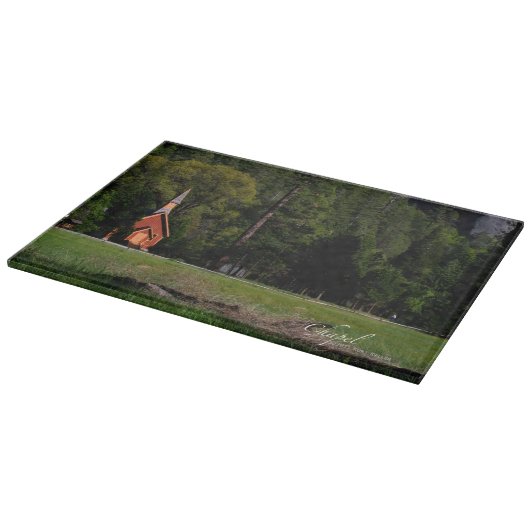 Planche À Découper Chapelle de Yosemite (Coin)