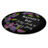 Planche À Découper "Chaque heure est une bonne heure" drôle Bar à vin (Coin)