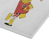 Planche À Découper Chaque Jour Est Le Jour De Frites (Coin)