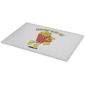 Planche À Découper Chaque Jour Est Le Jour De Frites (Coin)