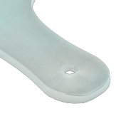 Planche À Découper Charcuterie personnalisée Laver Turquoise Nom de f (Coin)