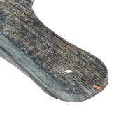 Planche À Découper Charcuterie sur mesure Typographie du bois Nom de (Coin)