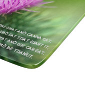 Planche À Découper Chardon et Selkirk Grace (Coin)