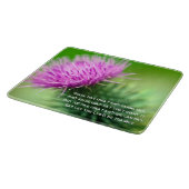 Planche À Découper Chardon et Selkirk Grace (Coin)