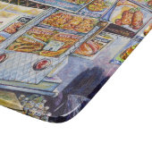 Planche À Découper Charge de travail artistique extraordinaire (Coin)