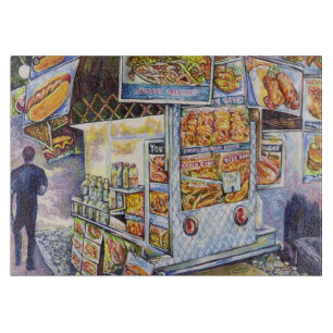 Planche À Découper Charge de travail artistique extraordinaire