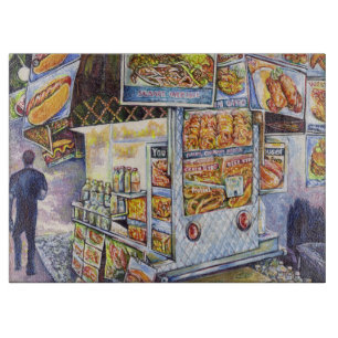 Planche À Découper Charge de travail artistique extraordinaire