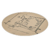 Planche À Découper Chargeur d'oiseaux vide 2 (Coin)