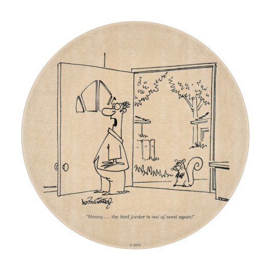 Planche À Découper Chargeur d'oiseaux vide 2 (Devant)