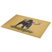 Planche À Découper Charging Bull Moose (Coin)
