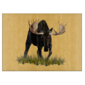 Planche À Découper Charging Bull Moose (Devant)