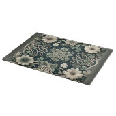 Planche À Découper Charme floral du trèfle celtique (Coin)