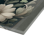 Planche À Découper Charme floral du trèfle celtique (Coin)