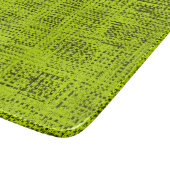 Planche À Découper Chartreuse Tweed (Coin)