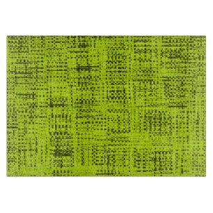 Planche À Découper Chartreuse Tweed