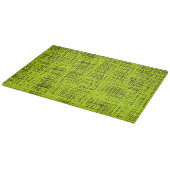 Planche À Découper Chartreuse Tweed (Coin)