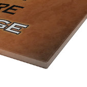 Planche À Découper Chasse Drôle Aux Cerfs (Coin)