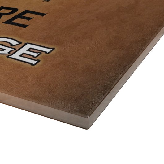 Planche À Découper Chasse Drôle Aux Cerfs (Coin)