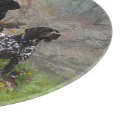 Planche À Découper Chasse faisan avec GSP (Coin)