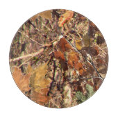 Planche À Découper Chasseur de la nature Automne Camouflage peinture  (Devant)