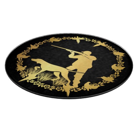 Planche À Découper Chasseur d'or (Coin)
