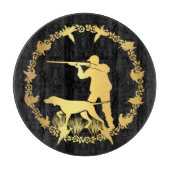 Planche À Découper Chasseur d'or (Devant)