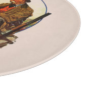 Planche À Découper Chasseur et espagnol (Coin)