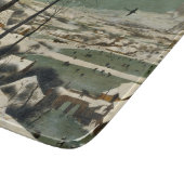 Planche À Découper Chasseurs dans la neige (par Pieter Bruegel l'Anci (Coin)