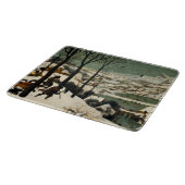 Planche À Découper Chasseurs dans la neige (par Pieter Bruegel l'Anci (Coin)