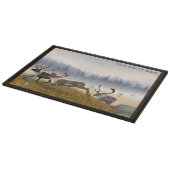 Planche À Découper Chasseurs Dans La Poisson (Caribou) (Coin)