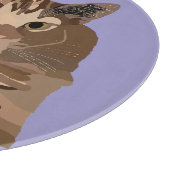 Planche À Découper Chat (Coin)